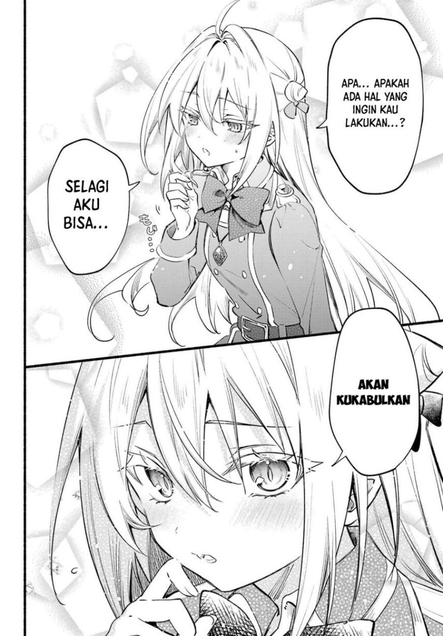 Hikikomari Kyuuketsuki no Monmon Chapter 19 Gambar 14