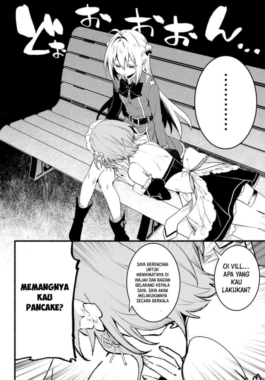 Hikikomari Kyuuketsuki no Monmon Chapter 19 Gambar 16