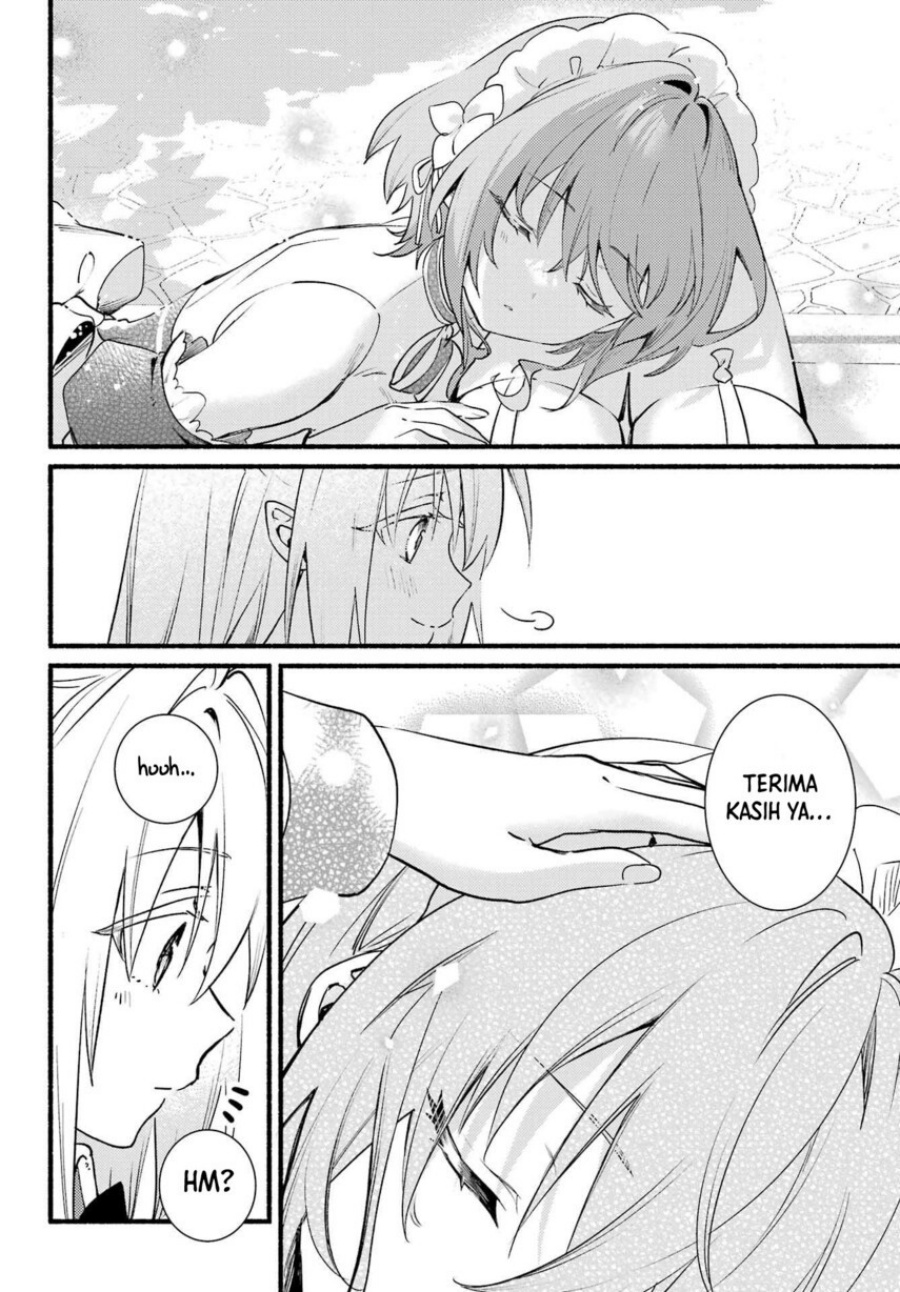 Hikikomari Kyuuketsuki no Monmon Chapter 19 Gambar 18