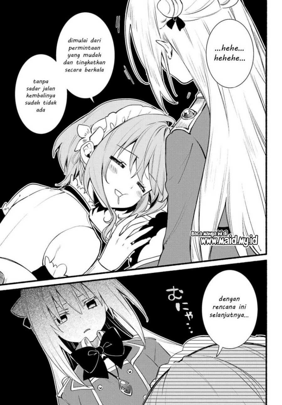 Hikikomari Kyuuketsuki no Monmon Chapter 19 Gambar 19