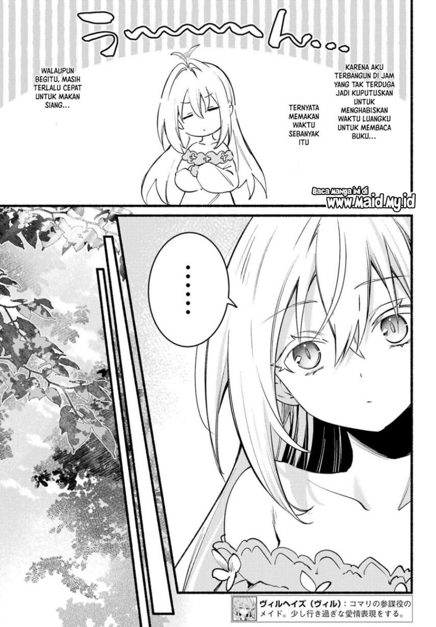 Hikikomari Kyuuketsuki no Monmon Chapter 19 Gambar 5