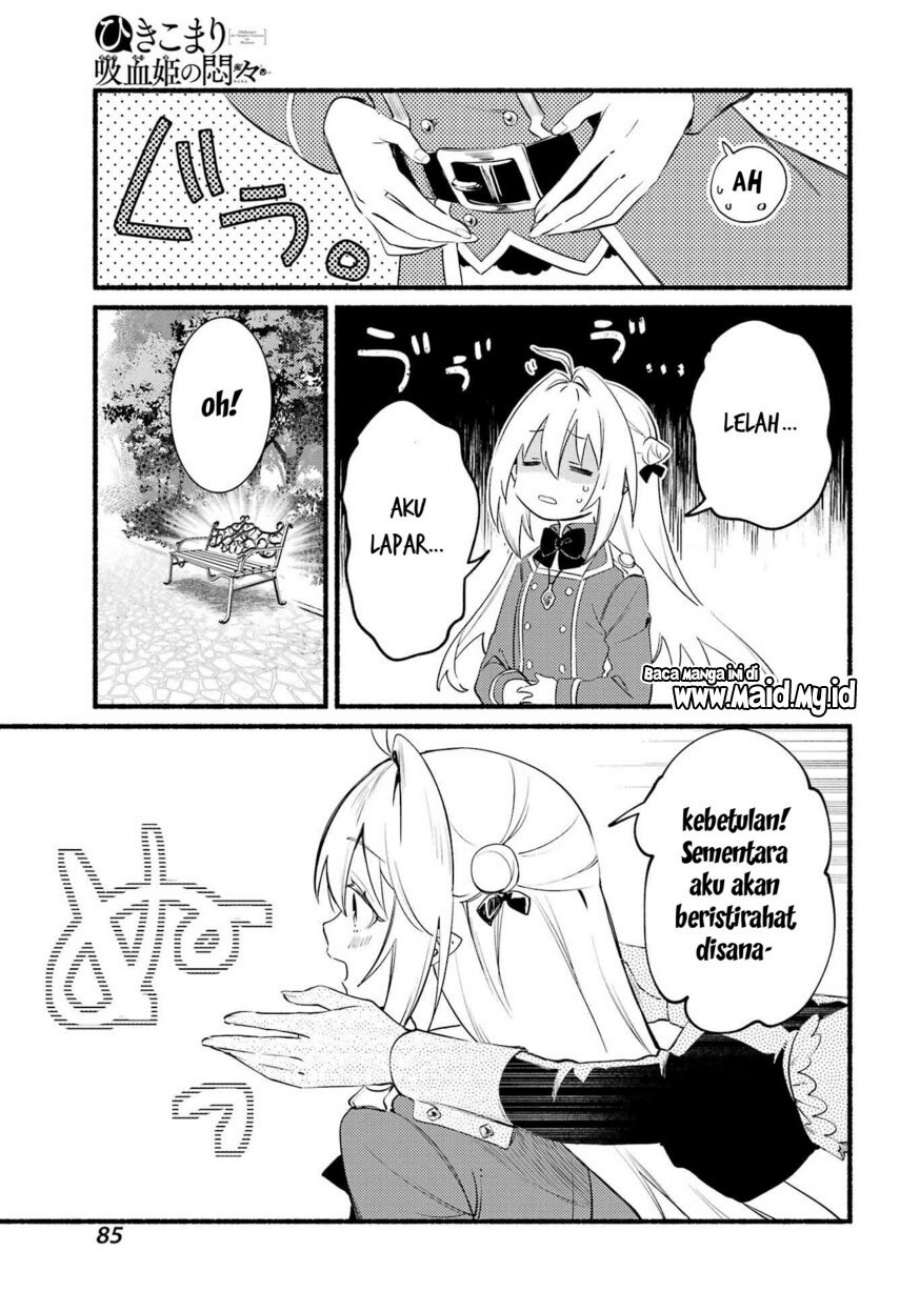 Hikikomari Kyuuketsuki no Monmon Chapter 19 Gambar 7