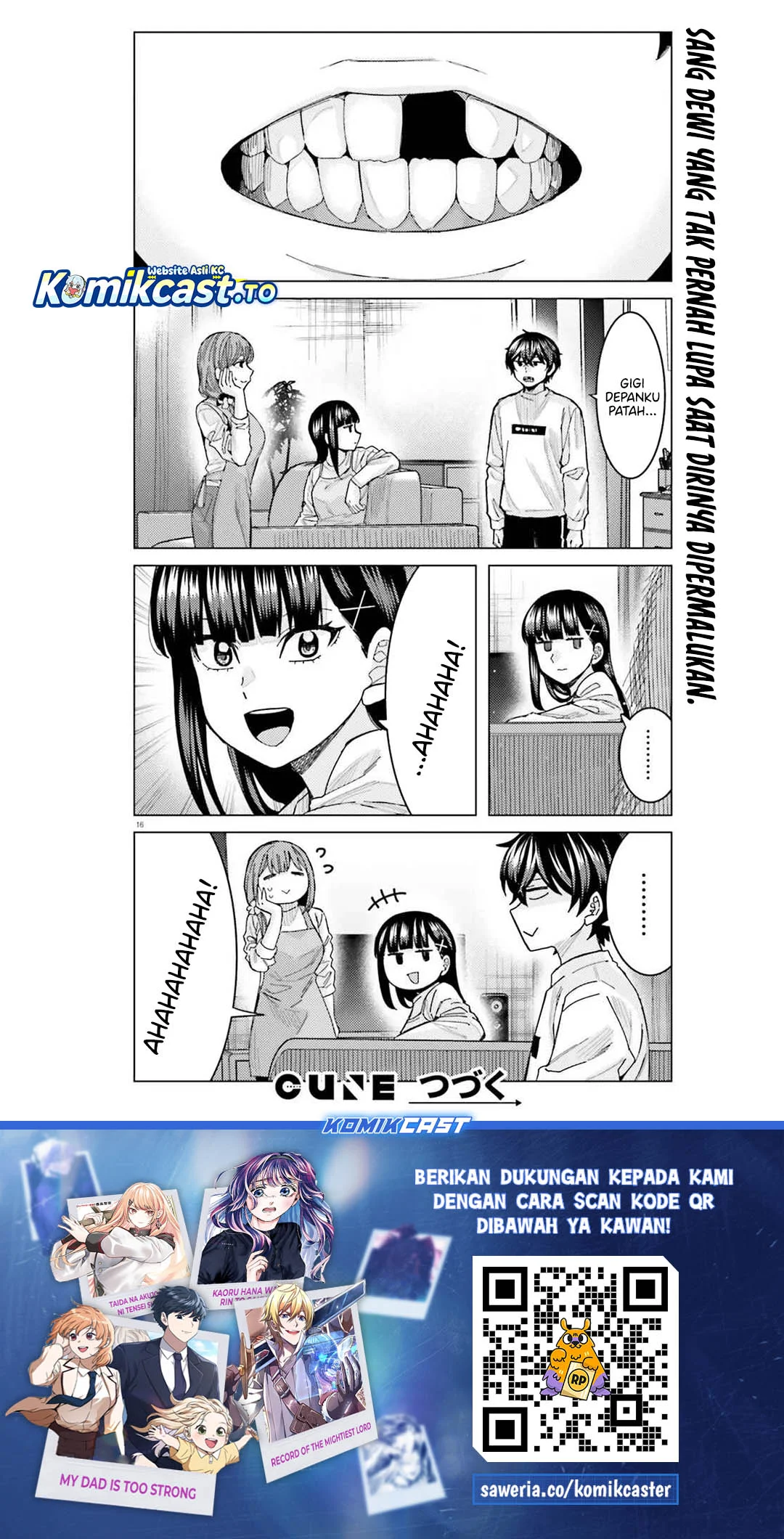 Himegasaki Sakurako wa Kyoumo Fubin Kawaii! Chapter 48 Gambar 16