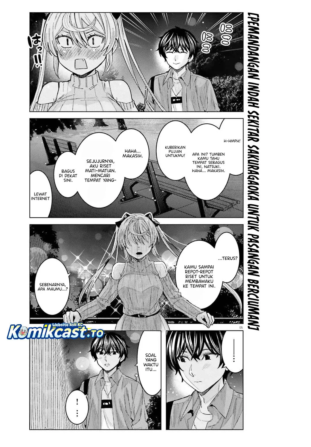 Himegasaki Sakurako wa Kyoumo Fubin Kawaii! Chapter 48 Gambar 5
