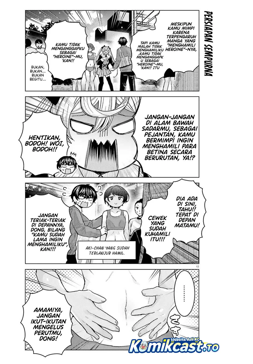 Himegasaki Sakurako wa Kyoumo Fubin Kawaii! Chapter 49 Gambar 14