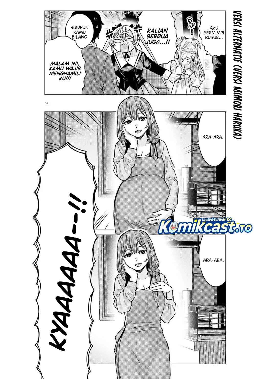 Himegasaki Sakurako wa Kyoumo Fubin Kawaii! Chapter 49 Gambar 17
