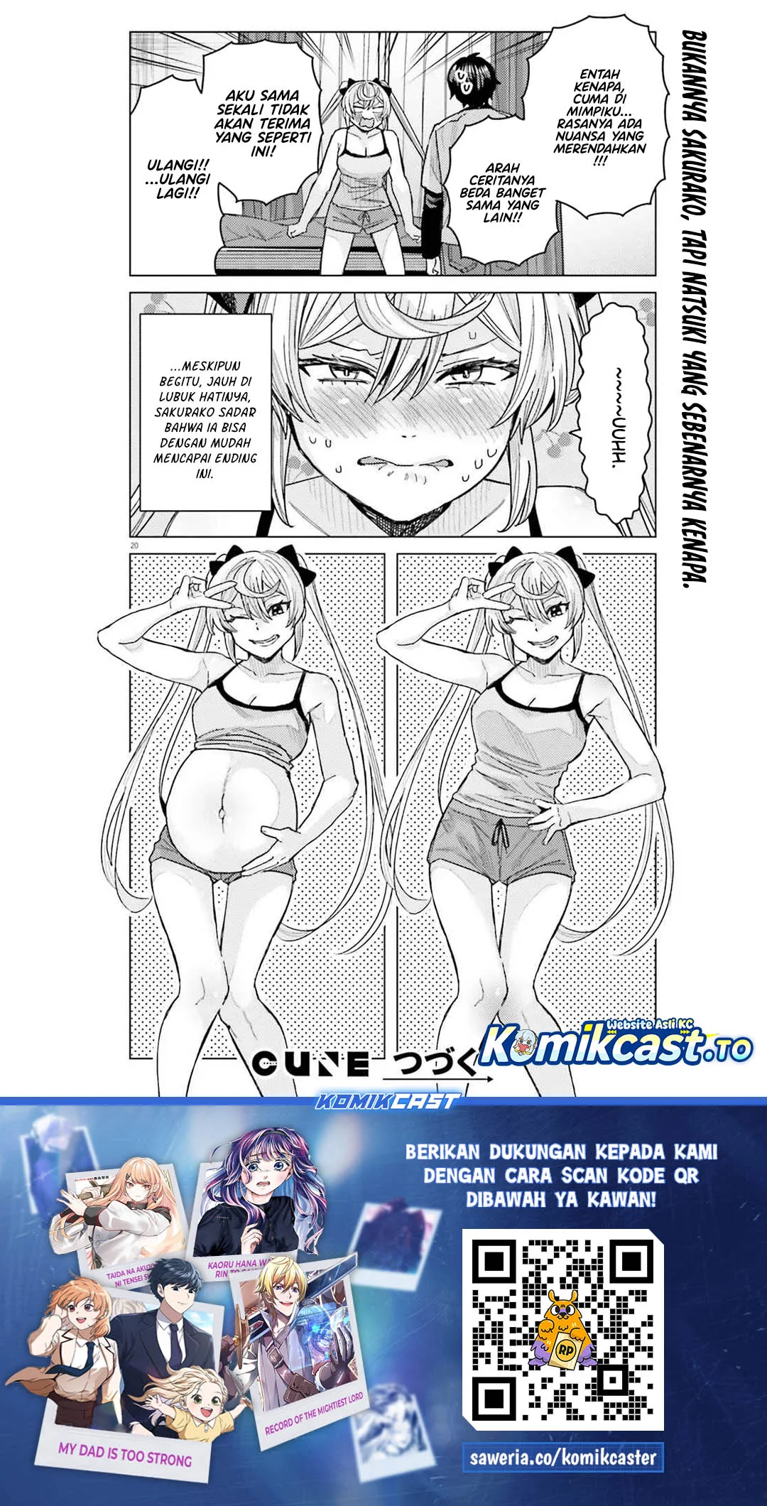 Himegasaki Sakurako wa Kyoumo Fubin Kawaii! Chapter 49 Gambar 21