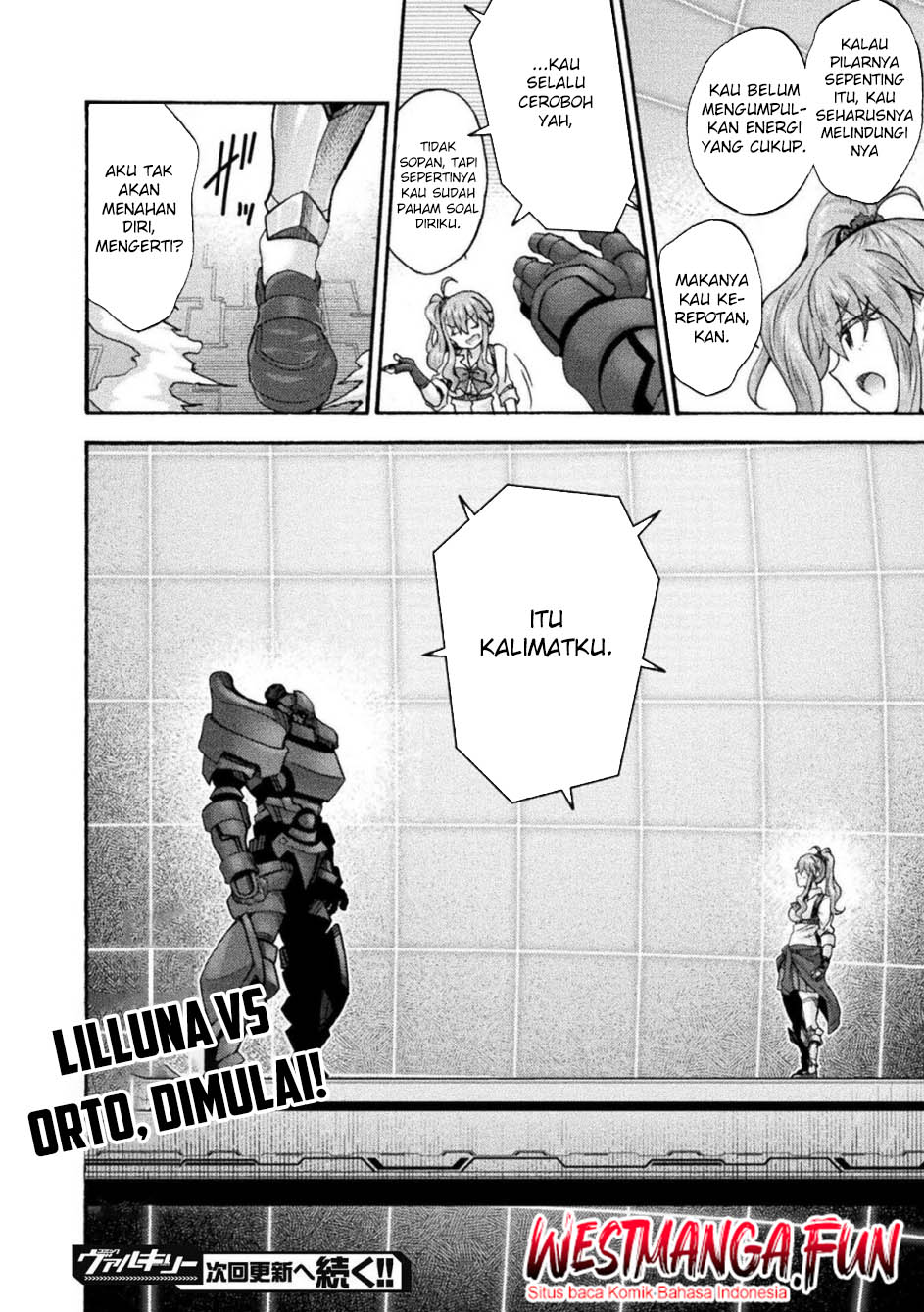 Himekishi ga Classmate! Chapter 71 Gambar 25