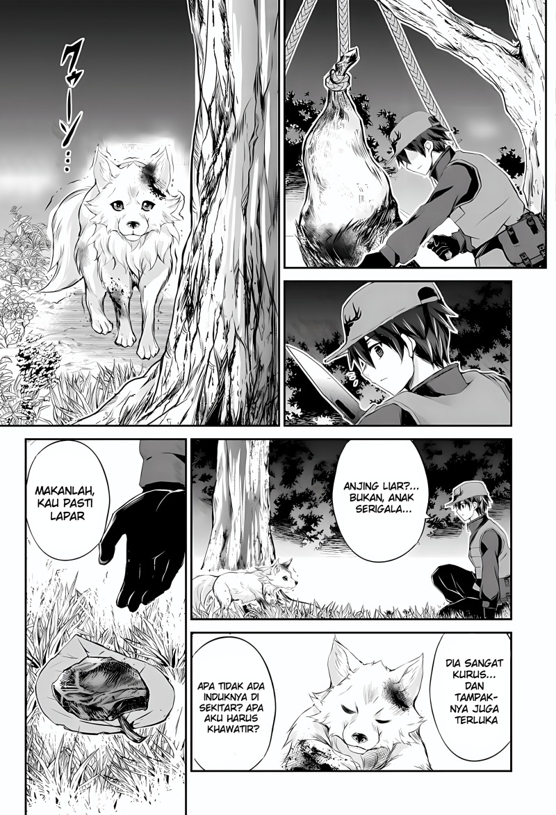 Hirotta Mono Ha Taisetsu Ni Shimasho Kookami Ni Kinirareta Otoko No Teni Monogatari Chapter 1 Gambar 8