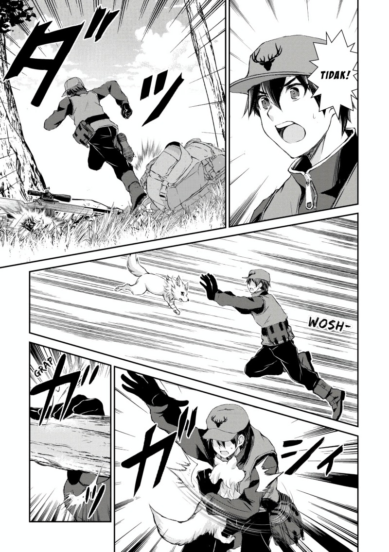 Hirotta Mono Ha Taisetsu Ni Shimasho Kookami Ni Kinirareta Otoko No Teni Monogatari Chapter 1 Gambar 13