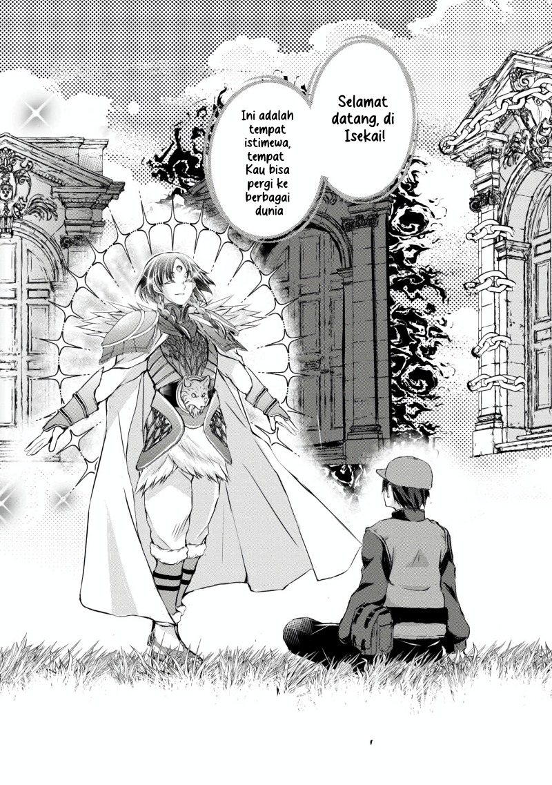 Hirotta Mono Ha Taisetsu Ni Shimasho Kookami Ni Kinirareta Otoko No Teni Monogatari Chapter 1 Gambar 17