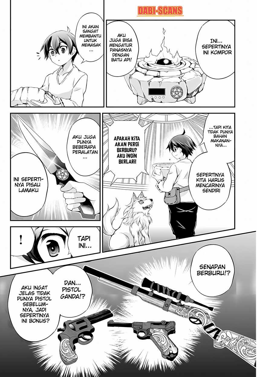 Hirotta Mono Ha Taisetsu Ni Shimasho Kookami Ni Kinirareta Otoko No Teni Monogatari Chapter 2 Gambar 5