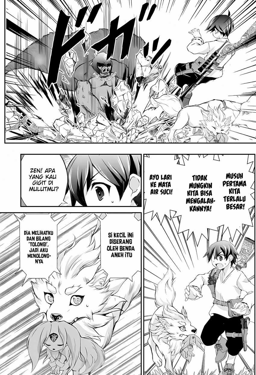 Hirotta Mono Ha Taisetsu Ni Shimasho Kookami Ni Kinirareta Otoko No Teni Monogatari Chapter 2 Gambar 8