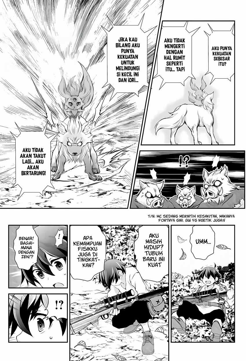 Hirotta Mono Ha Taisetsu Ni Shimasho Kookami Ni Kinirareta Otoko No Teni Monogatari Chapter 2 Gambar 12