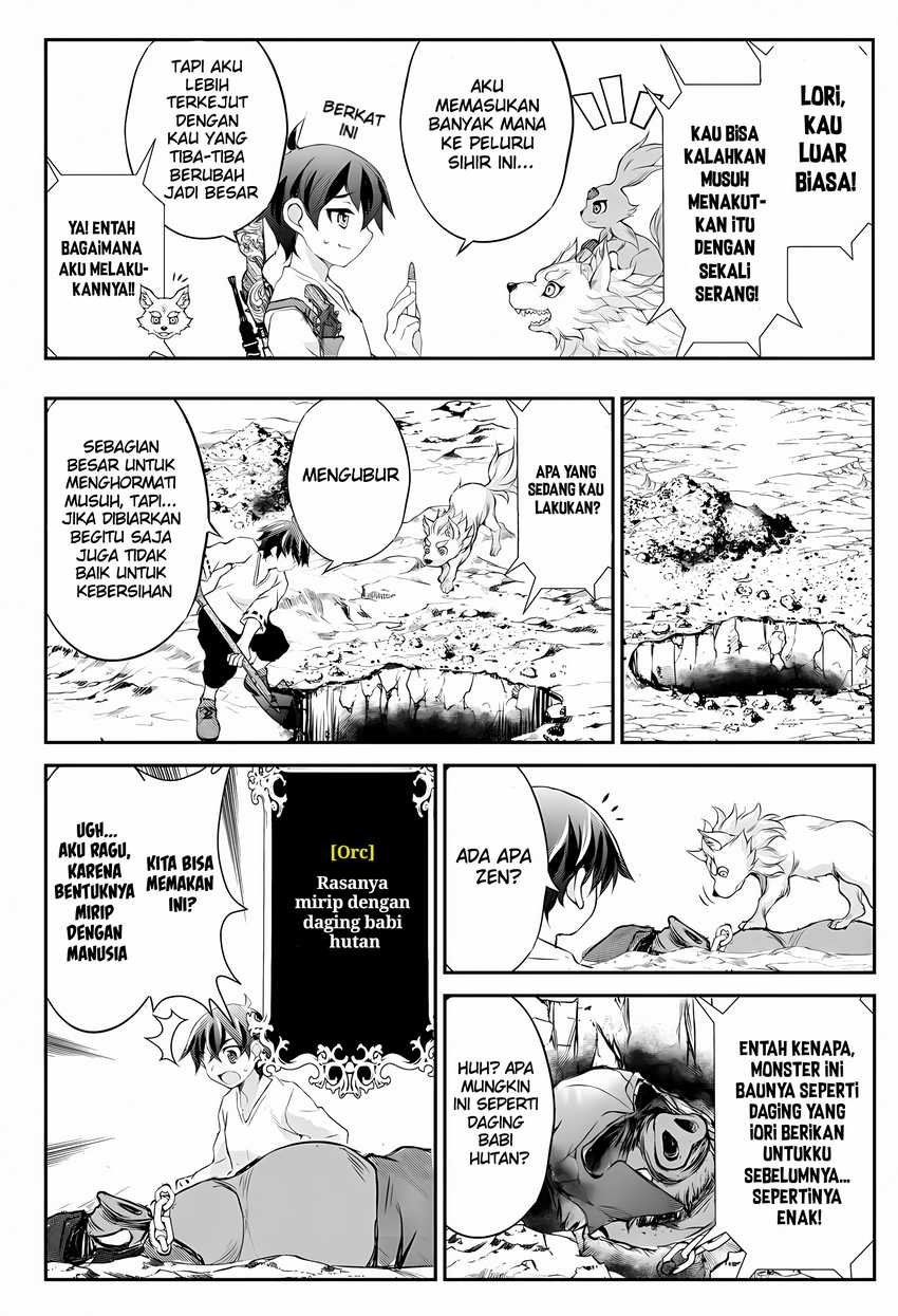 Hirotta Mono Ha Taisetsu Ni Shimasho Kookami Ni Kinirareta Otoko No Teni Monogatari Chapter 2 Gambar 18