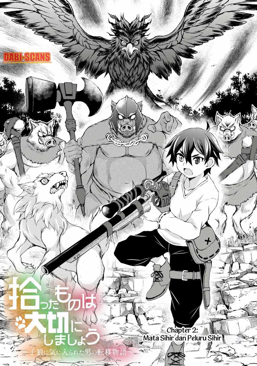 Manga Hirotta Mono Ha Taisetsu Ni Shimasho Kookami Ni Kinirareta Otoko No Teni Monogatari Chapter 2 gambar nomor 2