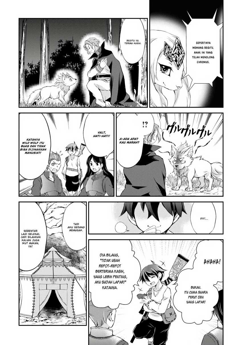 Hirotta Mono Ha Taisetsu Ni Shimasho Kookami Ni Kinirareta Otoko No Teni Monogatari Chapter 3 Gambar 8