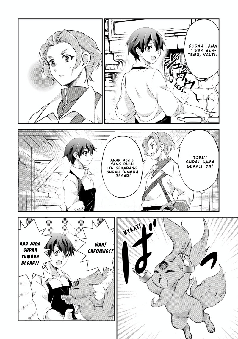 Hirotta Mono Ha Taisetsu Ni Shimasho Kookami Ni Kinirareta Otoko No Teni Monogatari Chapter 5 Gambar 22