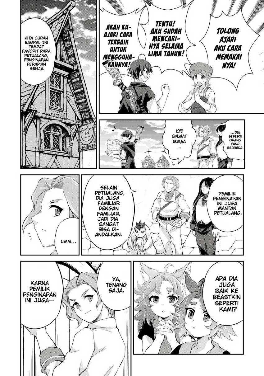 Hirotta Mono Ha Taisetsu Ni Shimasho Kookami Ni Kinirareta Otoko No Teni Monogatari Chapter 6 Gambar 9