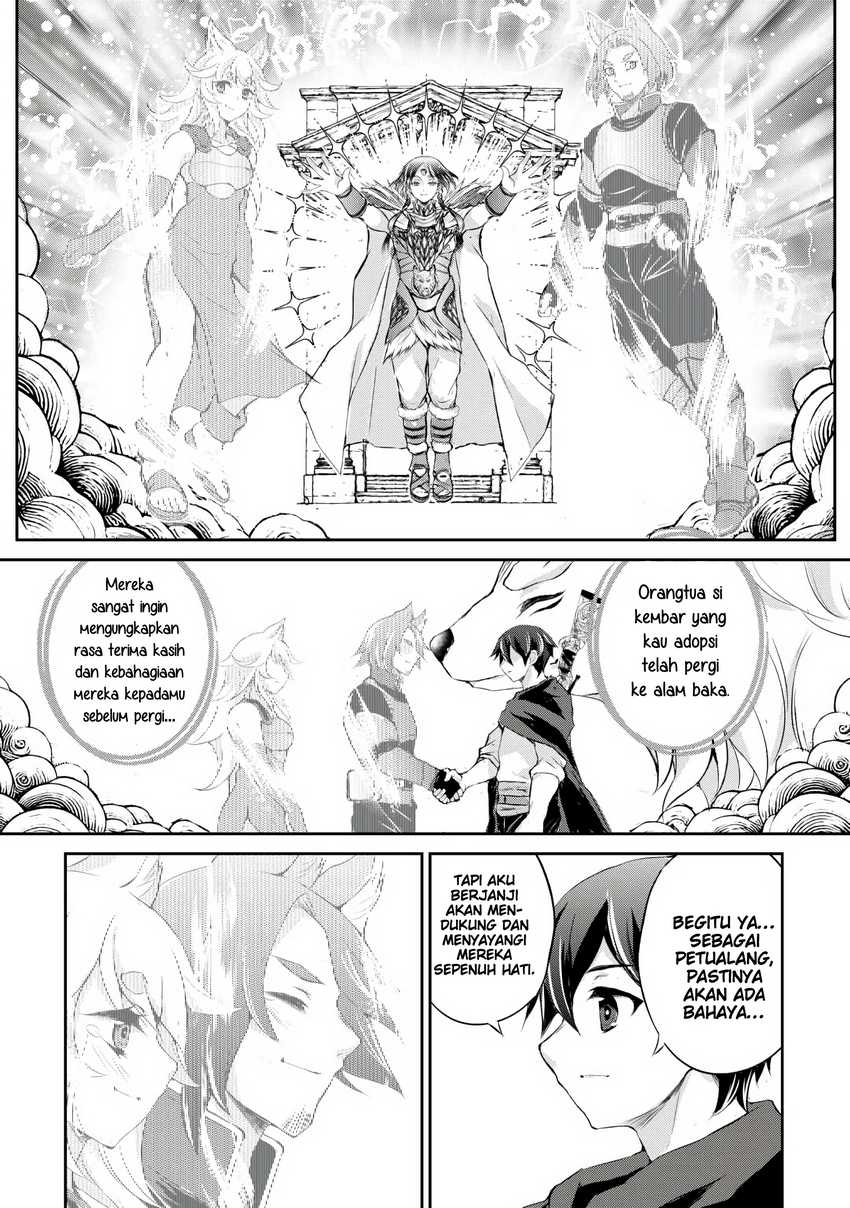 Hirotta Mono Ha Taisetsu Ni Shimasho Kookami Ni Kinirareta Otoko No Teni Monogatari Chapter 6 Gambar 19