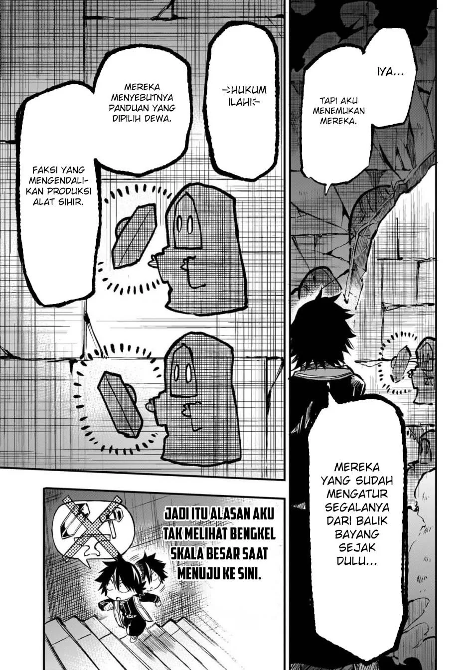 Hitoribocchi no Isekai Kouryaku Chapter 284 Gambar 15