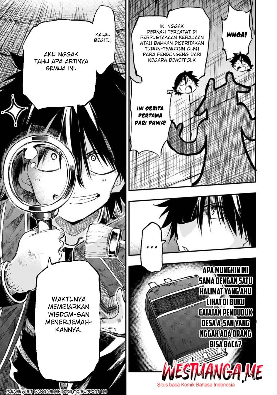 Manga Hitoribocchi no Isekai Kouryaku Chapter 284 gambar nomor 2