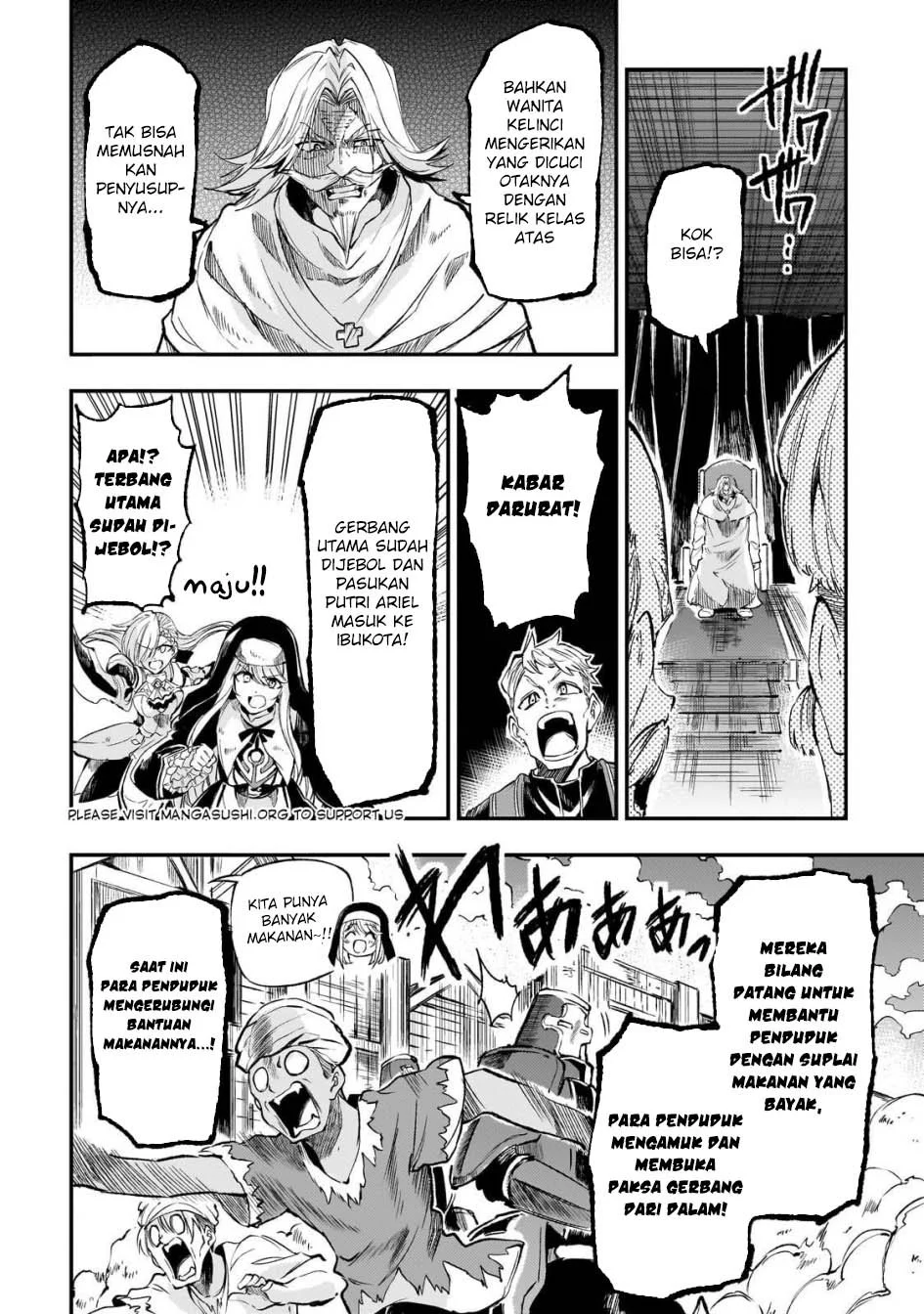 Hitoribocchi no Isekai Kouryaku Chapter 285 Gambar 8