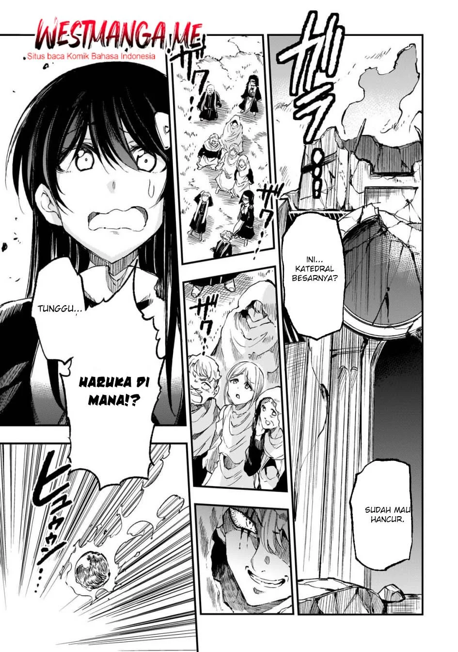 Hitoribocchi no Isekai Kouryaku Chapter 286 Gambar 11