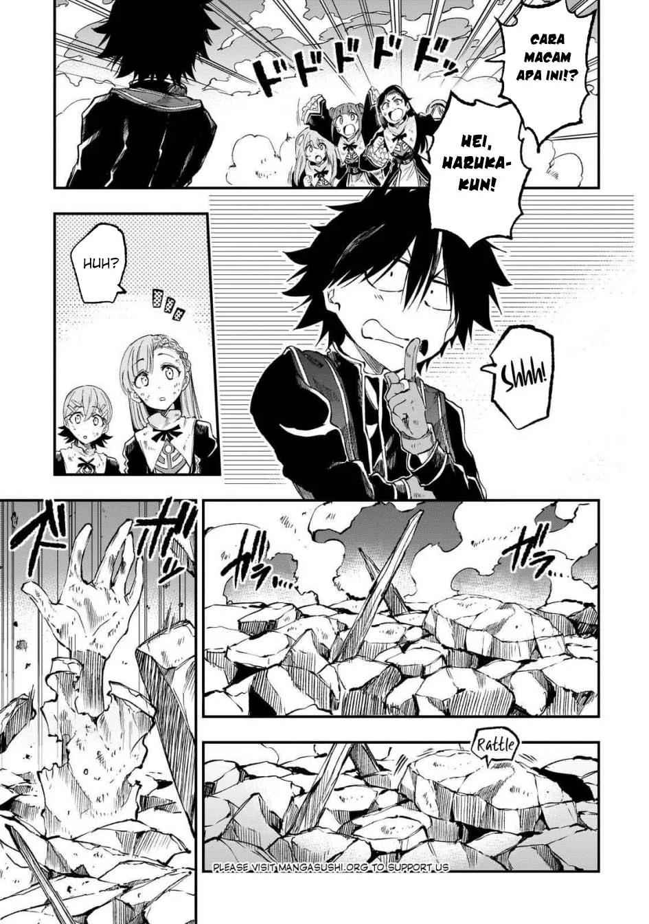 Hitoribocchi no Isekai Kouryaku Chapter 289 Gambar 13