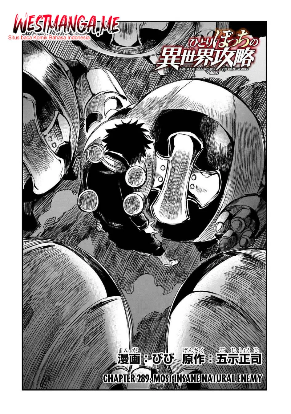 Hitoribocchi no Isekai Kouryaku Chapter 289 Gambar 3