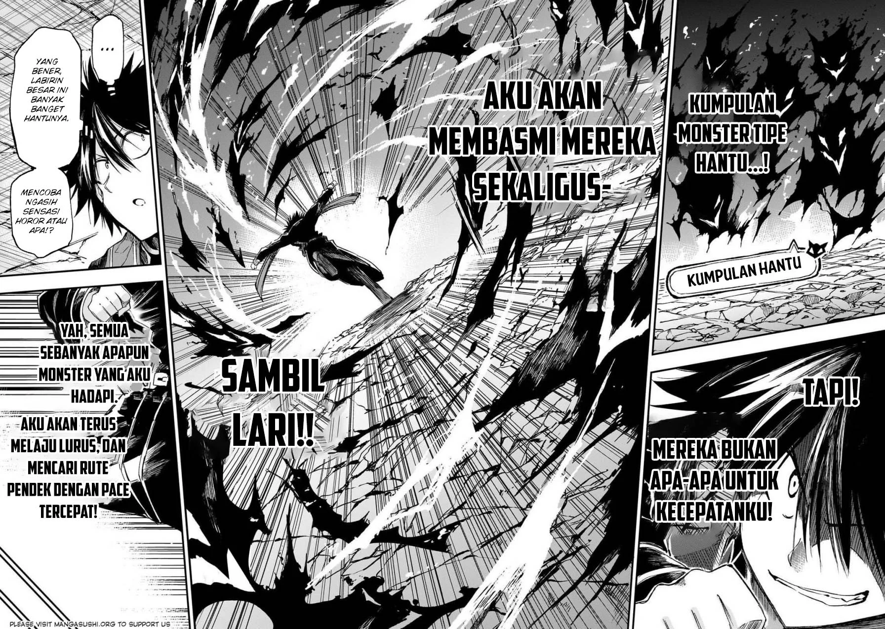 Hitoribocchi no Isekai Kouryaku Chapter 292 Gambar 12