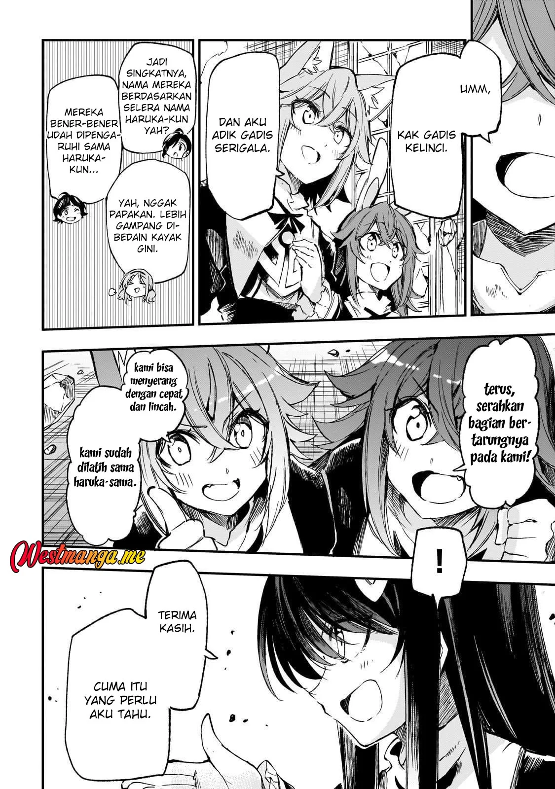 Hitoribocchi no Isekai Kouryaku Chapter 293 Gambar 8