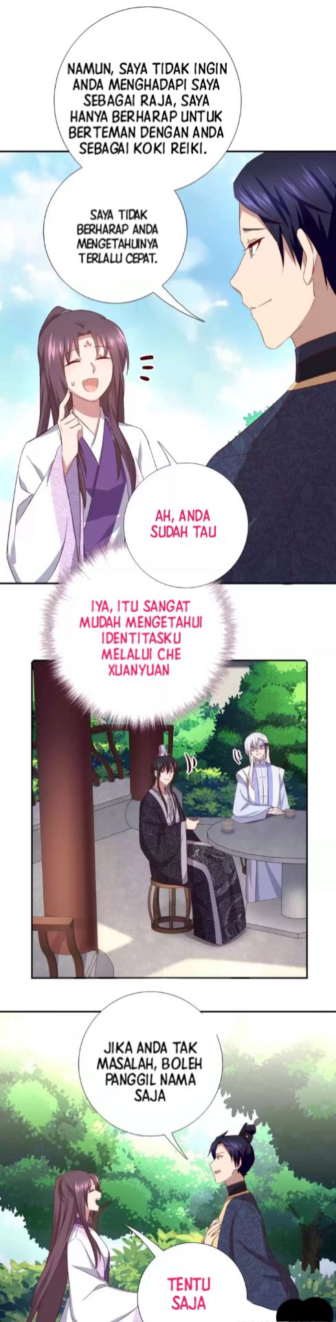 Holy Chef, Crazy Empress Chapter 121 Gambar 9