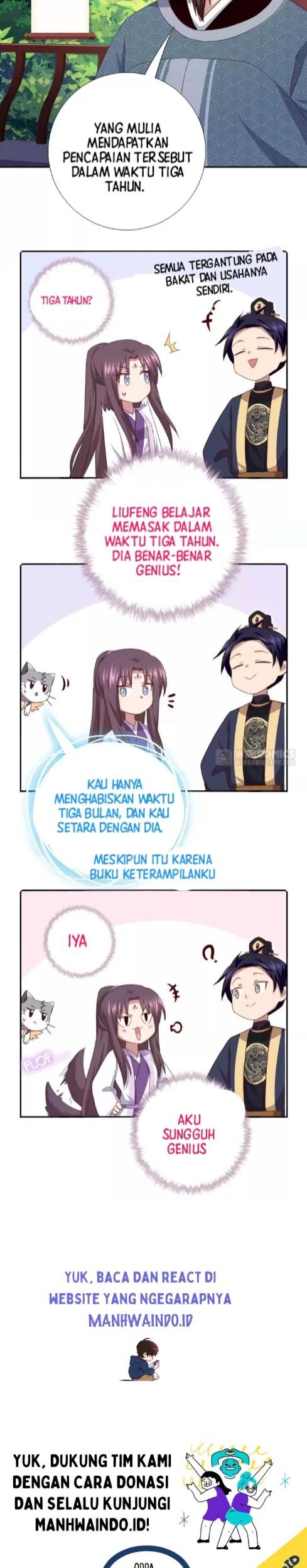 Holy Chef, Crazy Empress Chapter 121 Gambar 11