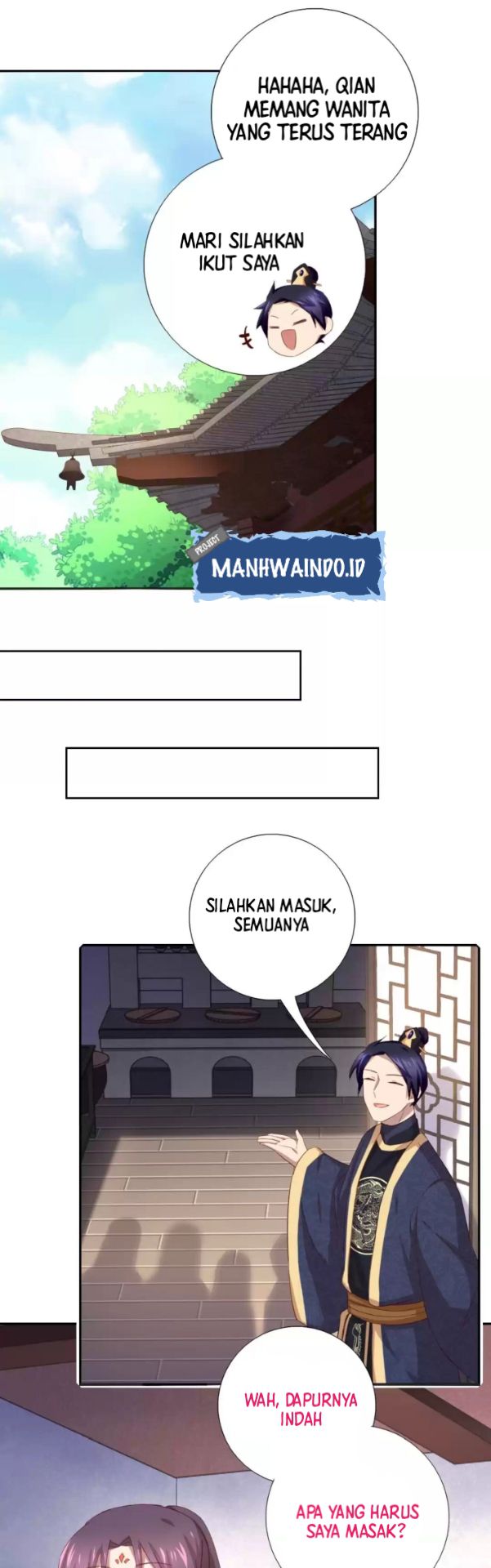 Holy Chef, Crazy Empress Chapter 122 Gambar 4