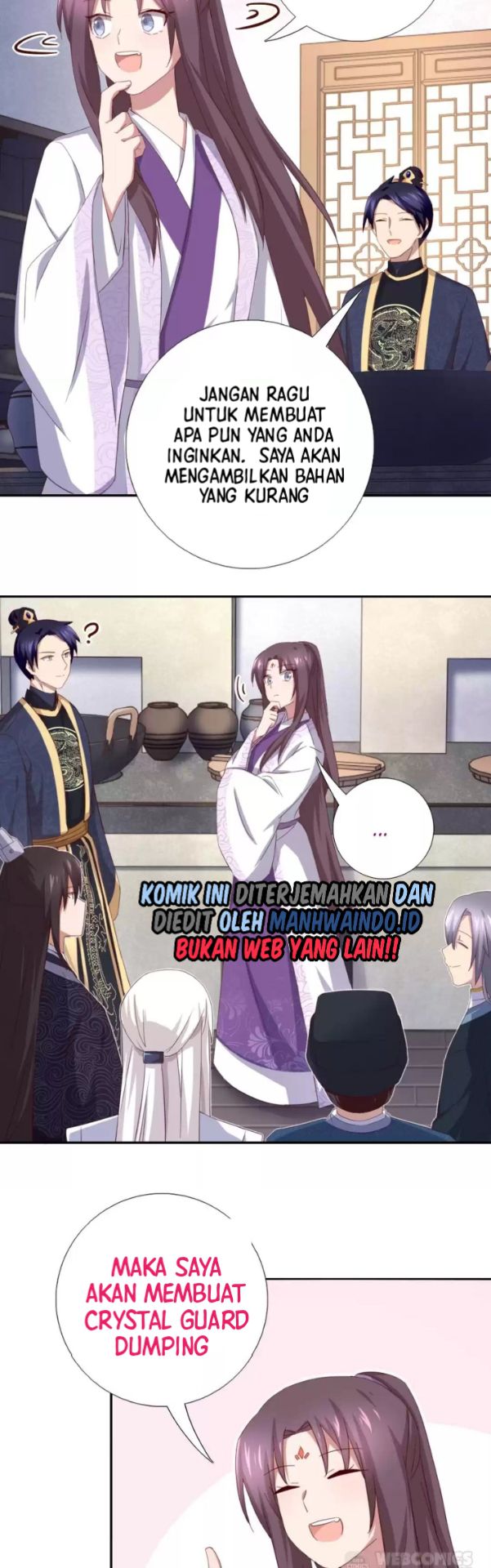 Holy Chef, Crazy Empress Chapter 122 Gambar 5
