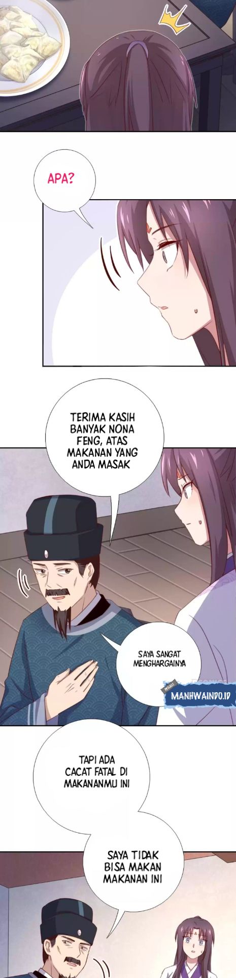 Manhua Holy Chef, Crazy Empress Chapter 123 gambar nomor 2