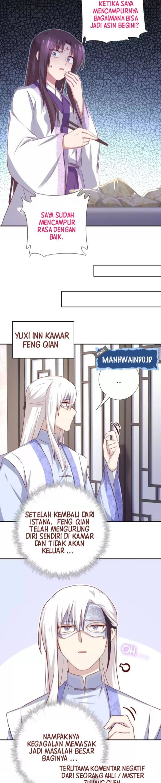 Holy Chef, Crazy Empress Chapter 123 Gambar 6