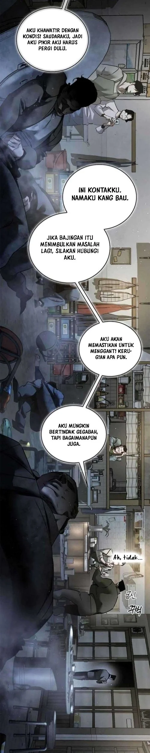 Holy Night: The Zero Chapter 1 Gambar 28