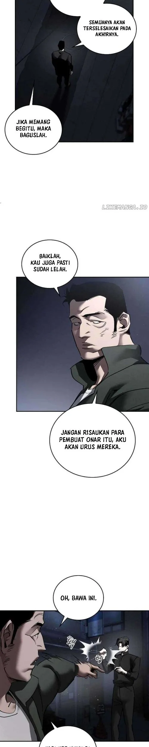 Holy Night: The Zero Chapter 1 Gambar 34