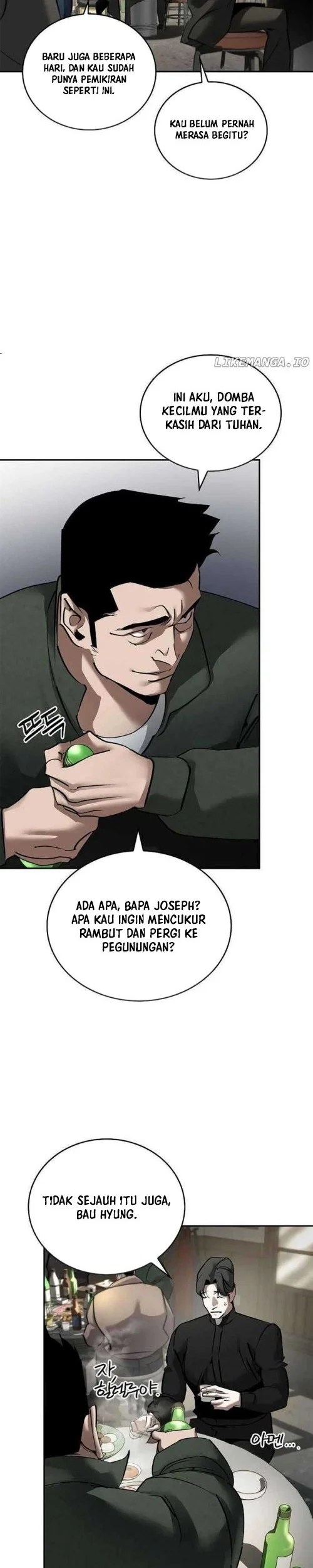 Holy Night: The Zero Chapter 1 Gambar 7