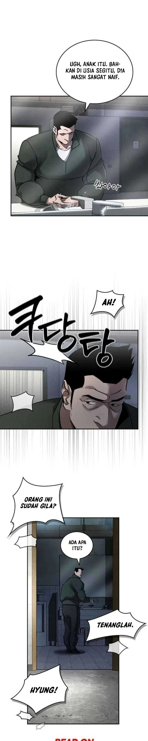 Holy Night: The Zero Chapter 1 Gambar 15