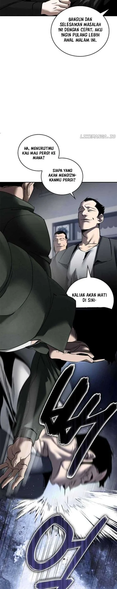 Holy Night: The Zero Chapter 1 Gambar 25