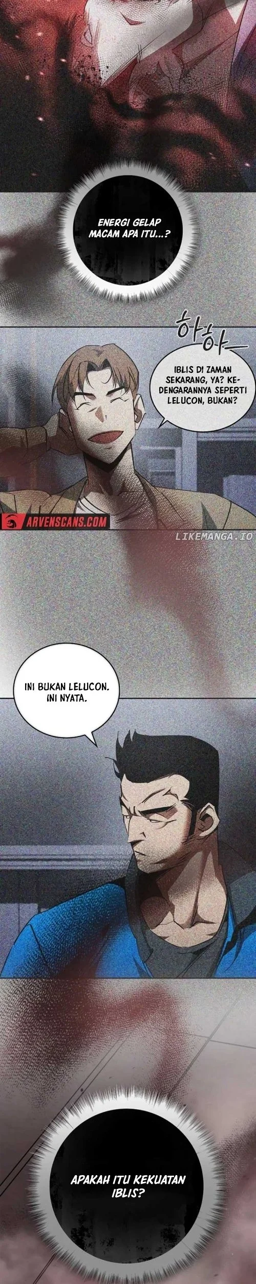 Holy Night: The Zero Chapter 10 Gambar 22