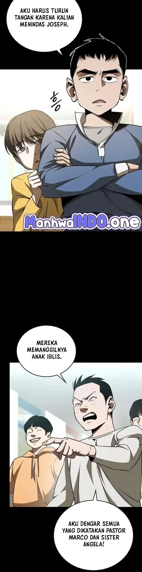 Holy Night: The Zero Chapter 11 Gambar 14