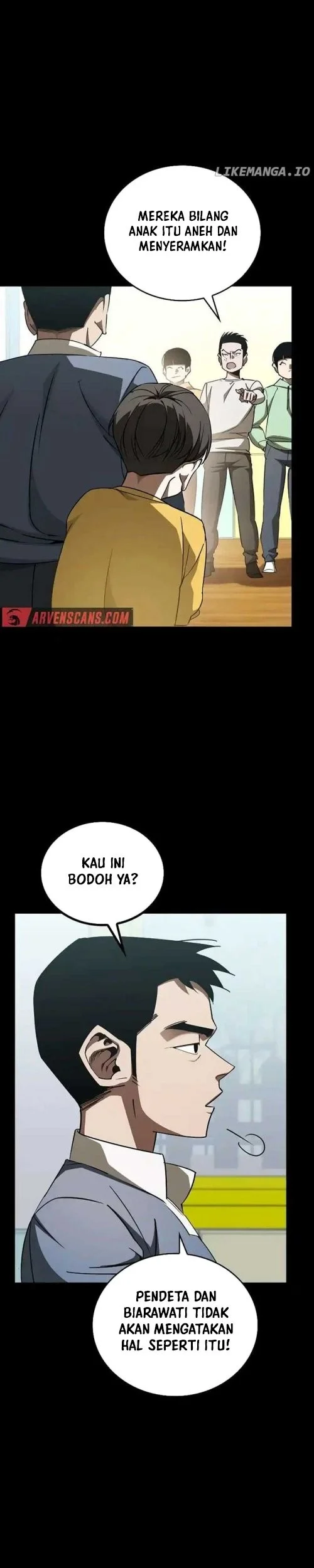 Holy Night: The Zero Chapter 11 Gambar 15