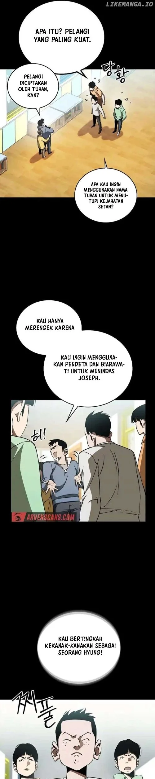 Holy Night: The Zero Chapter 11 Gambar 19