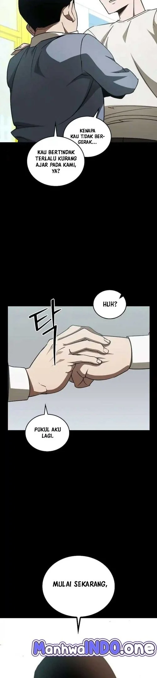 Holy Night: The Zero Chapter 11 Gambar 22