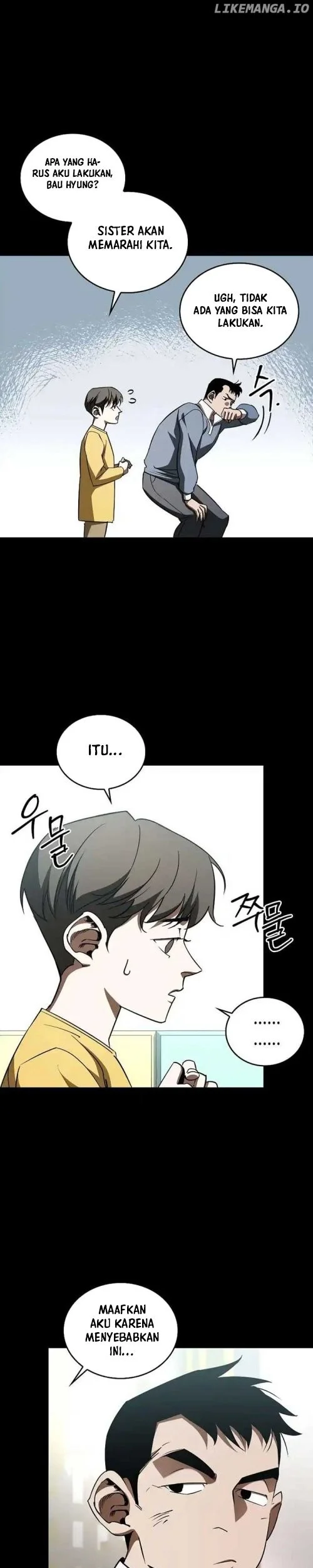 Holy Night: The Zero Chapter 11 Gambar 27