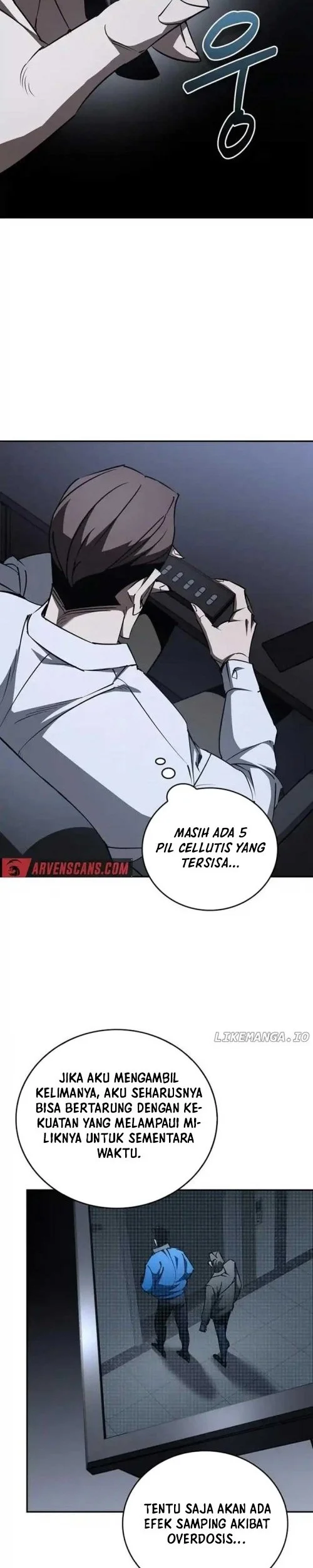 Holy Night: The Zero Chapter 12 Gambar 22